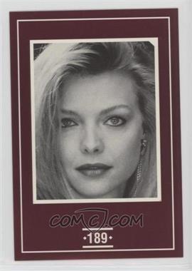 1991 Canada Games Face to Face: The Famous Celebrity Guessing Game Cards - [Base] #189 - Michelle Pfeiffer