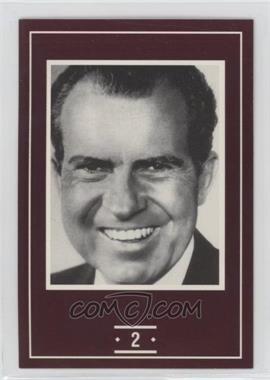 1991 Canada Games Face to Face: The Famous Celebrity Guessing Game Cards - [Base] #2 - Richard Nixon