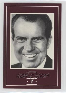 1991 Canada Games Face to Face: The Famous Celebrity Guessing Game Cards - [Base] #2 - Richard Nixon