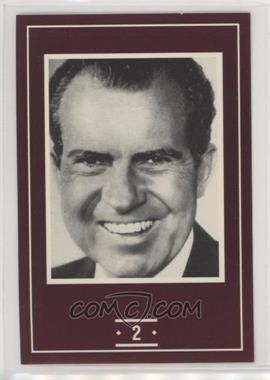1991 Canada Games Face to Face: The Famous Celebrity Guessing Game Cards - [Base] #2 - Richard Nixon
