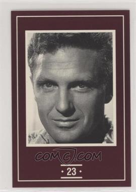 1991 Canada Games Face to Face: The Famous Celebrity Guessing Game Cards - [Base] #23 - Robert Stack