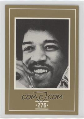 1991 Canada Games Face to Face: The Famous Celebrity Guessing Game Cards - [Base] #276 - Jimi Hendrix