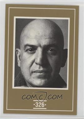 1991 Canada Games Face to Face: The Famous Celebrity Guessing Game Cards - [Base] #326 - Telly Savalas