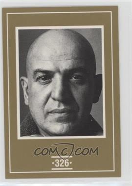 1991 Canada Games Face to Face: The Famous Celebrity Guessing Game Cards - [Base] #326 - Telly Savalas