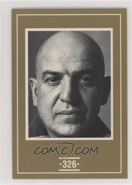 1991 Canada Games Face to Face: The Famous Celebrity Guessing Game Cards - [Base] #326 - Telly Savalas