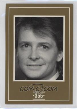 1991 Canada Games Face to Face: The Famous Celebrity Guessing Game Cards - [Base] #355 - Michael J. Fox