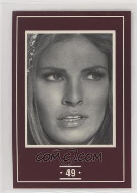 1991 Canada Games Face to Face: The Famous Celebrity Guessing Game Cards - [Base] #49 - Raquel Welch
