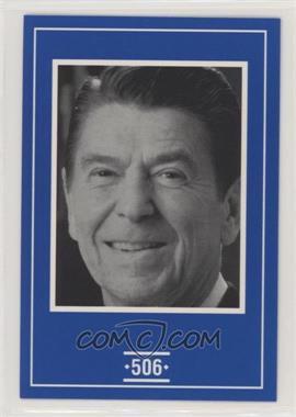 1991 Canada Games Face to Face: The Famous Celebrity Guessing Game Cards - [Base] #506 - Ronald Reagan