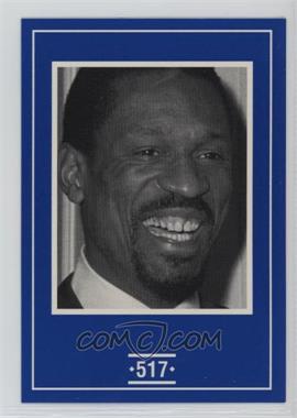 1991 Canada Games Face to Face: The Famous Celebrity Guessing Game Cards - [Base] #517 - Bill Russell