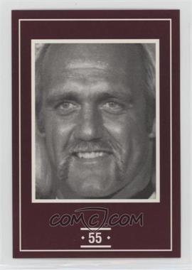 1991 Canada Games Face to Face: The Famous Celebrity Guessing Game Cards - [Base] #55 - Hulk Hogan