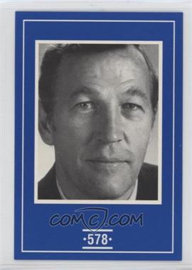 1991 Canada Games Face to Face: The Famous Celebrity Guessing Game Cards - [Base] #578 - Roger Mudd