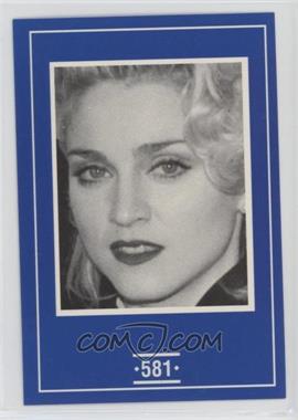 1991 Canada Games Face to Face: The Famous Celebrity Guessing Game Cards - [Base] #581 - Madonna