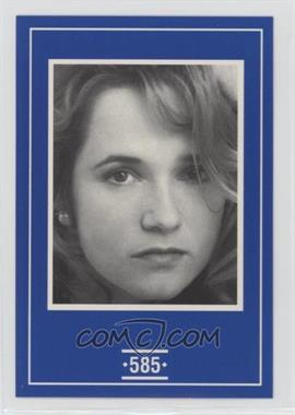 1991 Canada Games Face to Face: The Famous Celebrity Guessing Game Cards - [Base] #585 - Lea Thompson