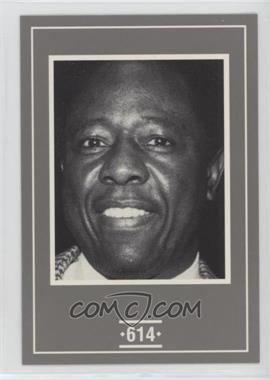 1991 Canada Games Face to Face: The Famous Celebrity Guessing Game Cards - [Base] #614 - Hank Aaron