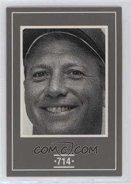 1991 Canada Games Face to Face: The Famous Celebrity Guessing Game Cards - [Base] #714 - Mickey Mantle