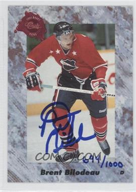 1991 Classic Draft Picks - Autographs #_BRBI - Brent Bilodeau /1000