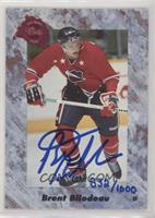 Brent Bilodeau #/1,000