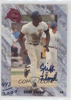 Cliff Floyd [Noted] #/2,000
