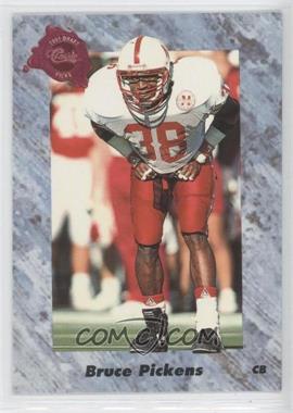 1991 Classic Draft Picks - [Base] - French #105 - Bruce Pickens