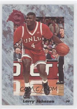 1991 Classic Draft Picks - [Base] - French #149 - Larry Johnson