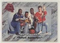 Russell Maryland, Brien Taylor, Larry Johnson, Eric Lindros