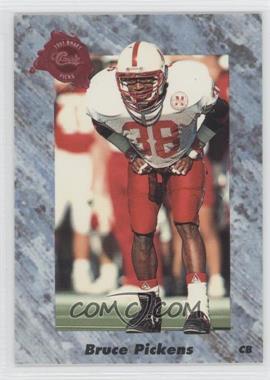 1991 Classic Draft Picks - [Base] #105 - Bruce Pickens