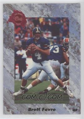 1991 Classic Draft Picks - [Base] #129 - Brett Favre