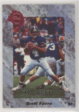 1991 Classic Draft Picks - [Base] #129 - Brett Favre