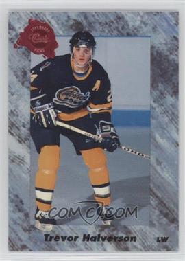 1991 Classic Draft Picks - [Base] #18 - Trevor Halverson