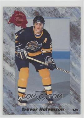 1991 Classic Draft Picks - [Base] #18 - Trevor Halverson