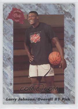 1991 Classic Draft Picks - [Base] #192 - Larry Johnson