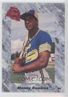 1991 Classic Draft Picks - [Base] #60 - Manny Ramirez