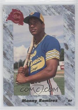 1991 Classic Draft Picks - [Base] #60 - Manny Ramirez