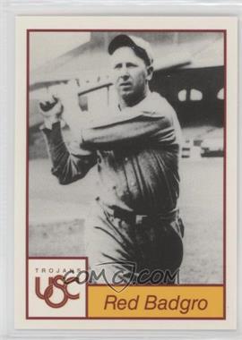 1991 Collegiate Classics USC Trojans All-Time - [Base] #17 - Red Badgro