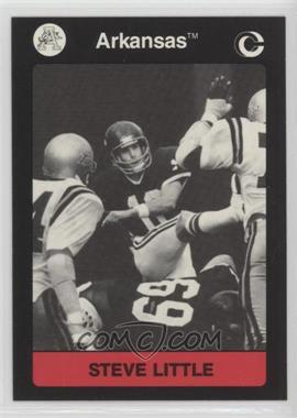 1991 Collegiate Collection - Arkansas Razorbacks #26 - Steve Little