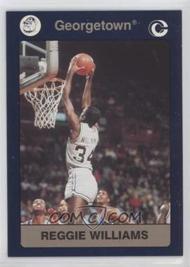 1991 Collegiate Collection - Georgetown Hoyas #4 - Reggie Williams