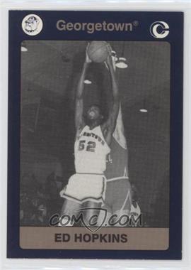 1991 Collegiate Collection - Georgetown Hoyas #57 - Ed Hopkins