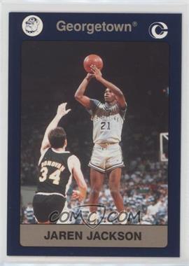 1991 Collegiate Collection - Georgetown Hoyas #9 - Jaren Jackson