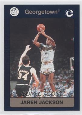 1991 Collegiate Collection - Georgetown Hoyas #9 - Jaren Jackson