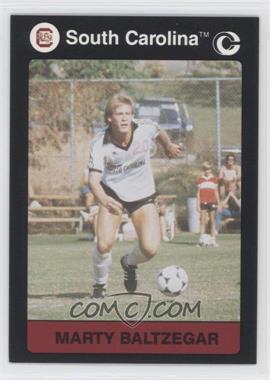 1991 Collegiate Collection - South Carolina Gamecocks #16 - Marty Baltzegar