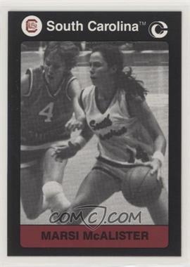 1991 Collegiate Collection - South Carolina Gamecocks #160 - Marsi McAlister