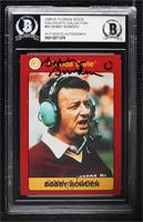 Bobby Bowden [BAS BGS Authentic]