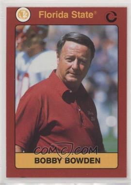 1991 Collegiate Collection Florida State Seminoles - [Base] #86 - Bobby Bowden