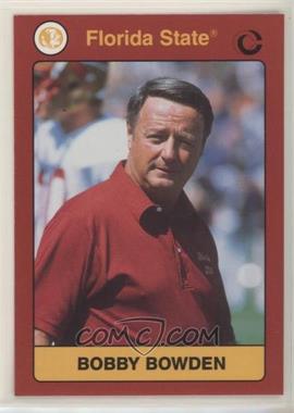 1991 Collegiate Collection Florida State Seminoles - [Base] #86 - Bobby Bowden