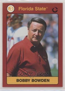 1991 Collegiate Collection Florida State Seminoles - [Base] #86 - Bobby Bowden