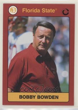 1991 Collegiate Collection Florida State Seminoles - [Base] #86 - Bobby Bowden