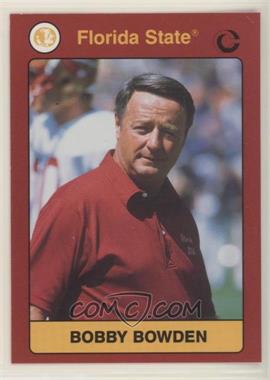 1991 Collegiate Collection Florida State Seminoles - [Base] #86 - Bobby Bowden