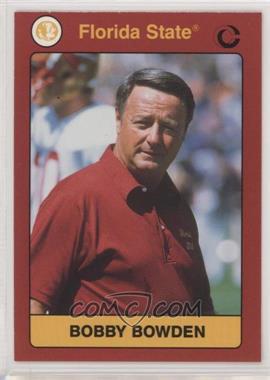 1991 Collegiate Collection Florida State Seminoles - [Base] #86 - Bobby Bowden