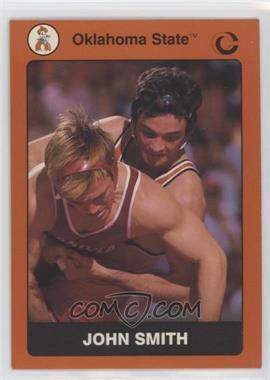 1991 Collegiate Collection Oklahoma State University Cowboys - [Base] #25 - John Smith [EX to NM]