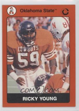 1991 Collegiate Collection Oklahoma State University Cowboys - [Base] #59 - Ricky Young